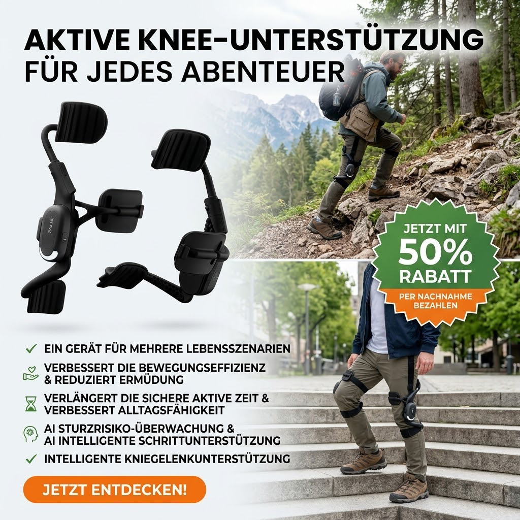 Die nächste Generation intelligenter Exoskelette. Entdecken Sie weitere Wege und genießen Sie ein müheloseres Bewegungserlebnis.